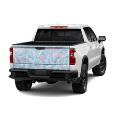 Ragged Cotton Candy Tailgate Wraps