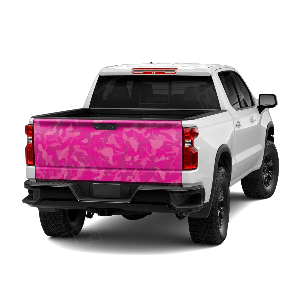 Ragged Elite Magenta Tailgate Wraps