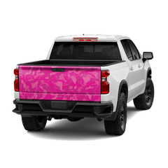 Ragged Elite Magenta Tailgate Wraps