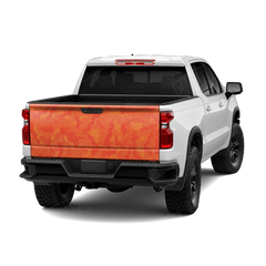 Ragged Elite Orange Tailgate Wraps