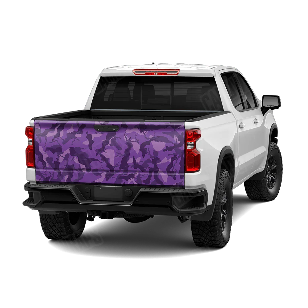 Ragged Elite Purple Tailgate Wraps