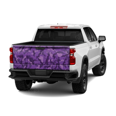 Ragged Elite Purple Tailgate Wraps