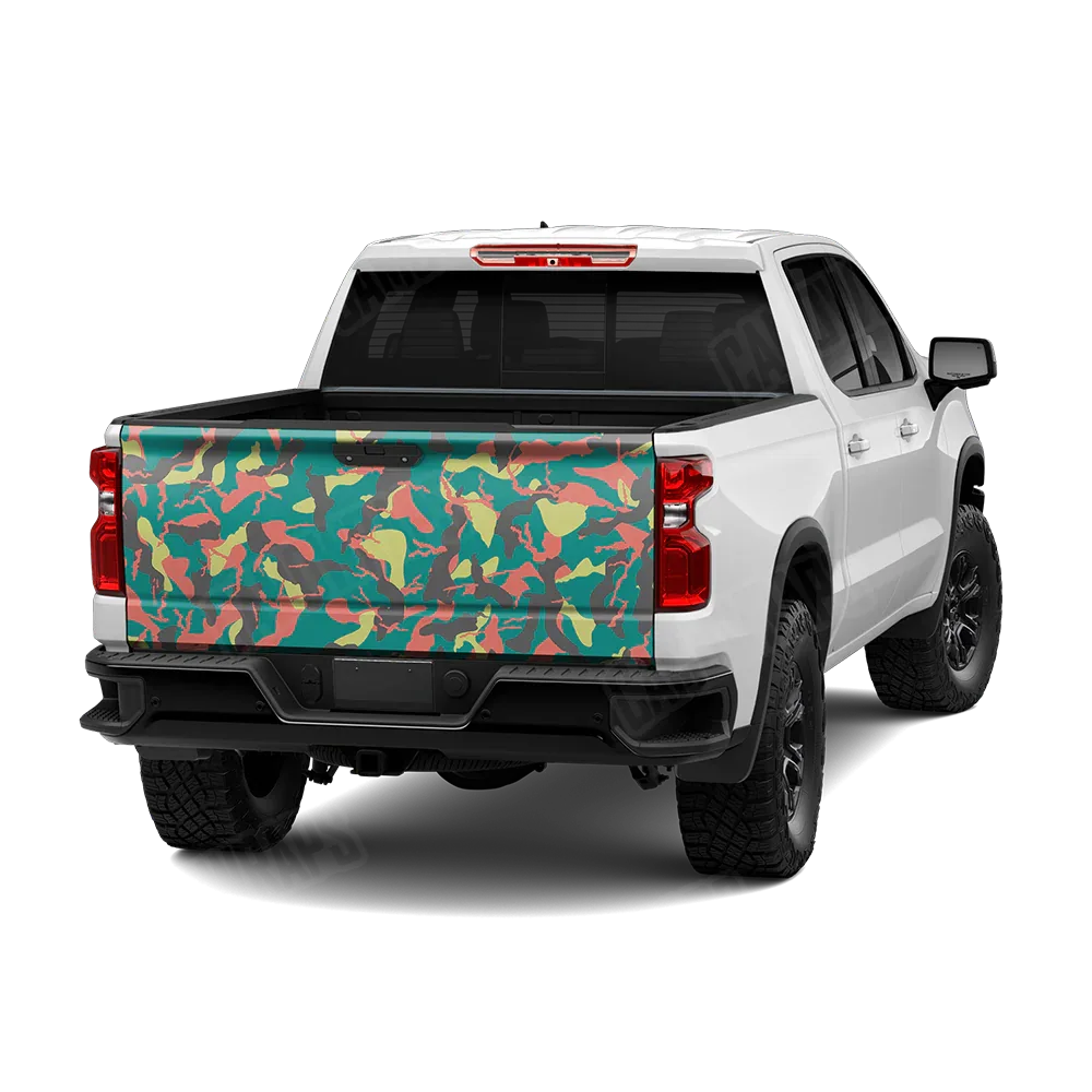 Ragged Fiesta Tailgate Wraps