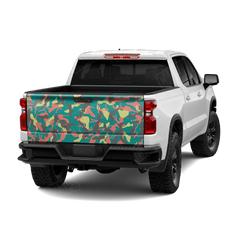 Ragged Fiesta Tailgate Wraps
