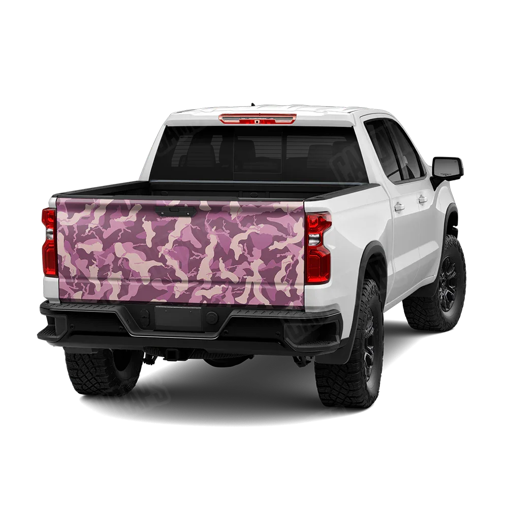 Ragged Floral Tailgate Wraps