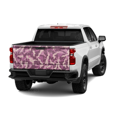 Ragged Floral Tailgate Wraps