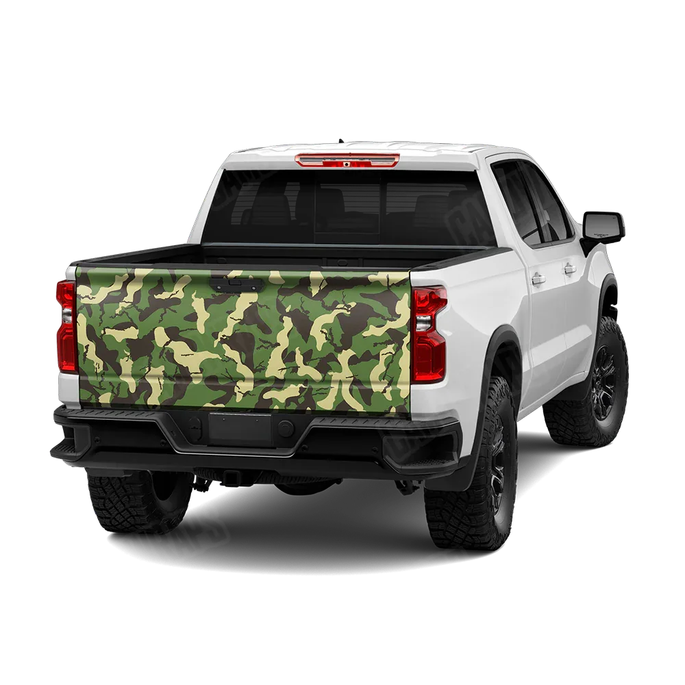 Ragged Jungle Tailgate Wraps