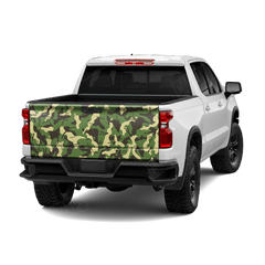 Ragged Jungle Tailgate Wraps