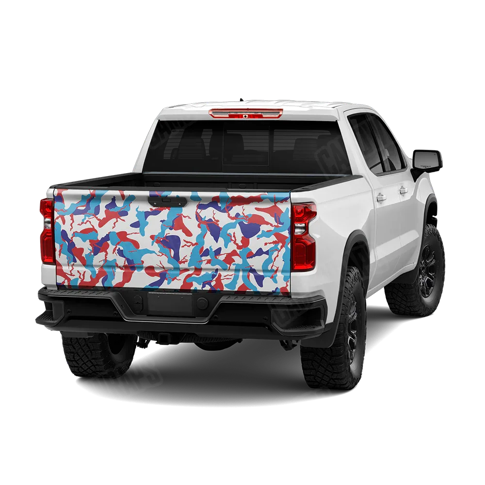 Ragged M Series Tailgate Wraps