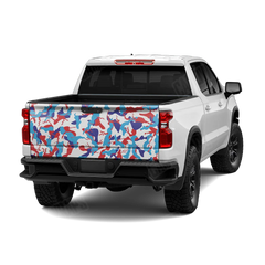 Ragged M Series Tailgate Wraps
