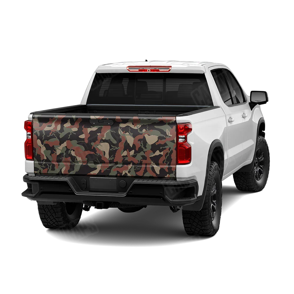 Ragged Militant Copper Tailgate Wraps