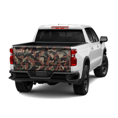 Ragged Militant Copper Tailgate Wraps
