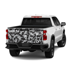 Ragged Urban Night Tailgate Wraps