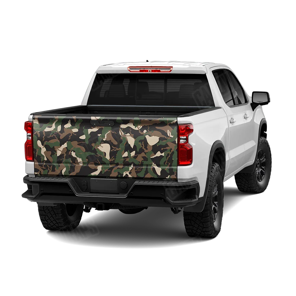 Ragged Woodland Tailgate Wraps