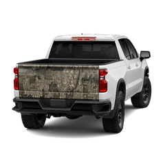 Realtree Nature Timber Tailgate Wraps