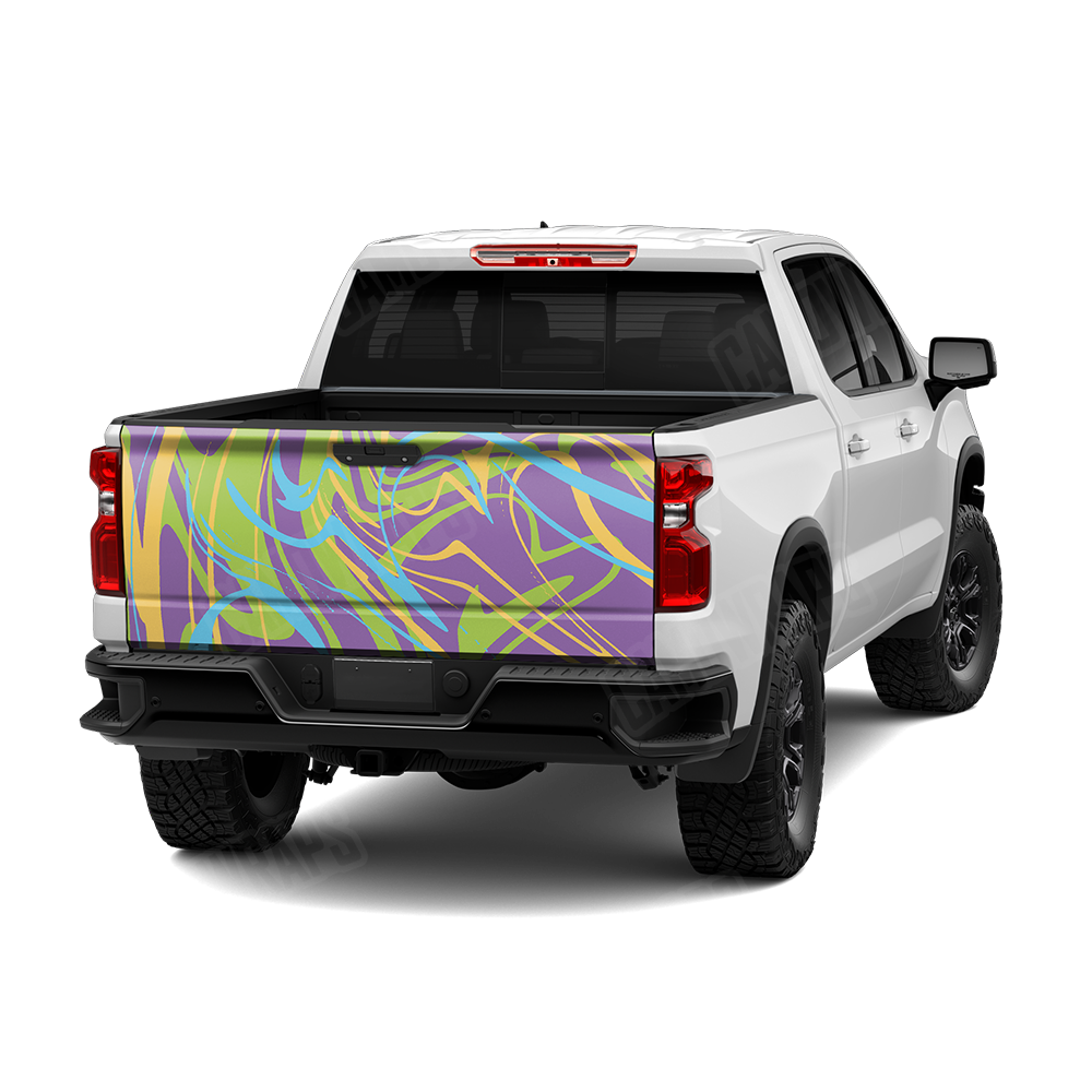Liquid Smoke Carnival Tailgate Wraps