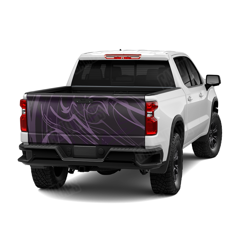 Liquid Smoke Darkwing Tailgate Wraps