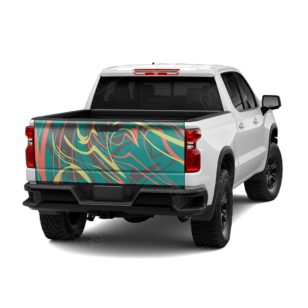 Liquid Smoke Fiesta Tailgate Wraps