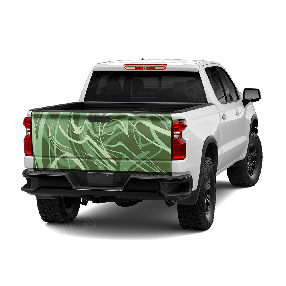 Liquid Smoke Pistachio Tailgate Wraps