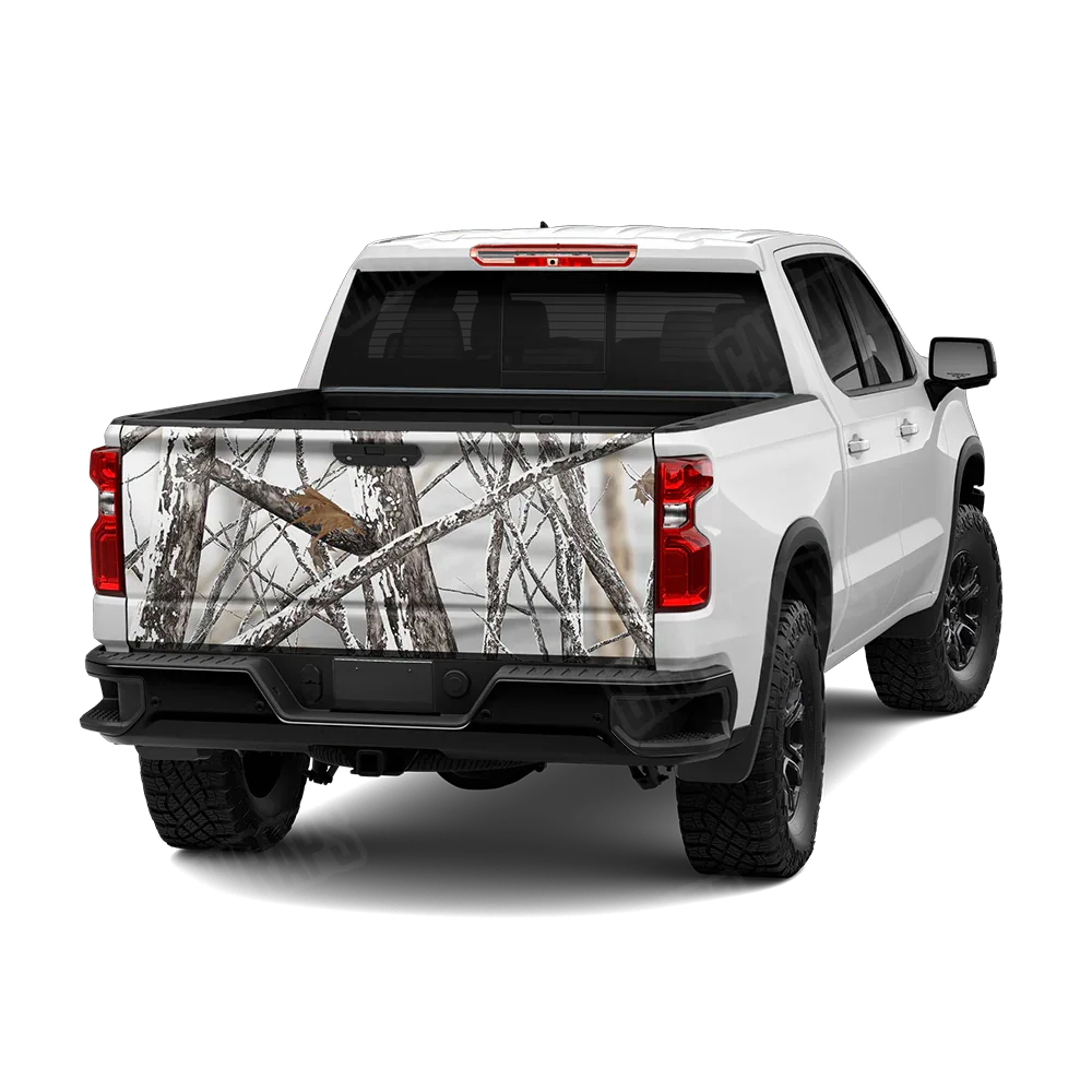 Nature Snowstorm Tailgate Wraps