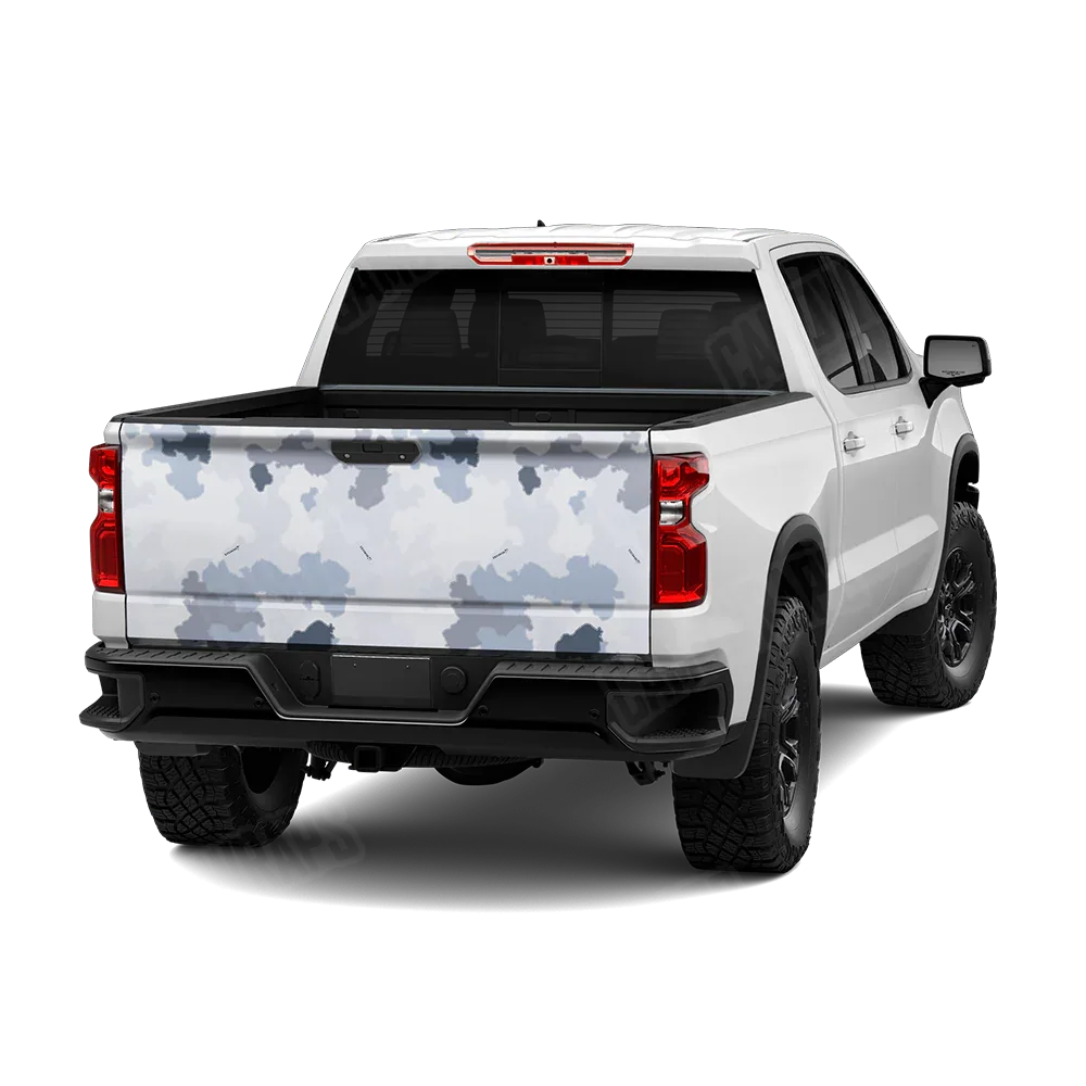 Nemesis Snow Tundra Tailgate Wraps