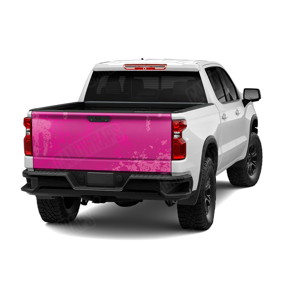 Pasted Elite Magenta Tailgate Wraps