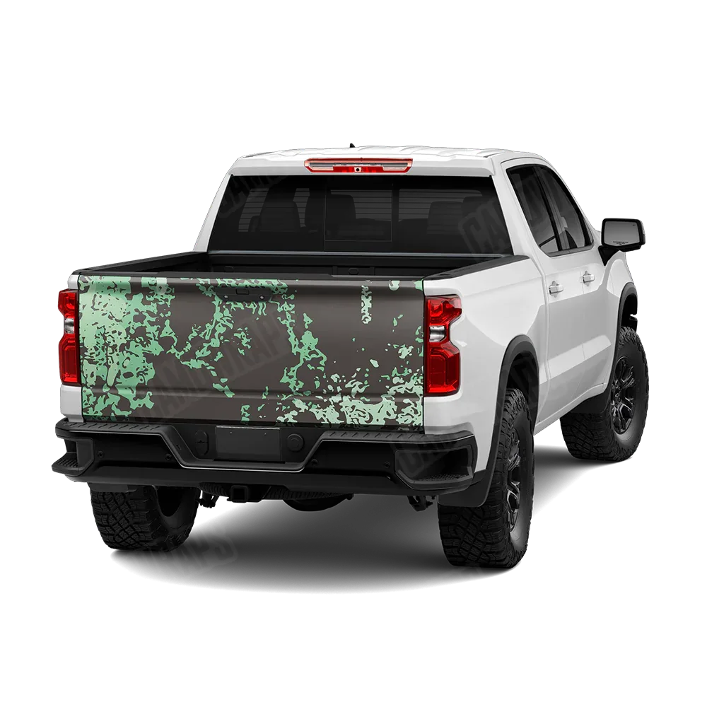 Pasted Mint Chocolate Chip Tailgate Wraps