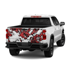 Prym1 Boulder Black Red White Tailgate Wraps