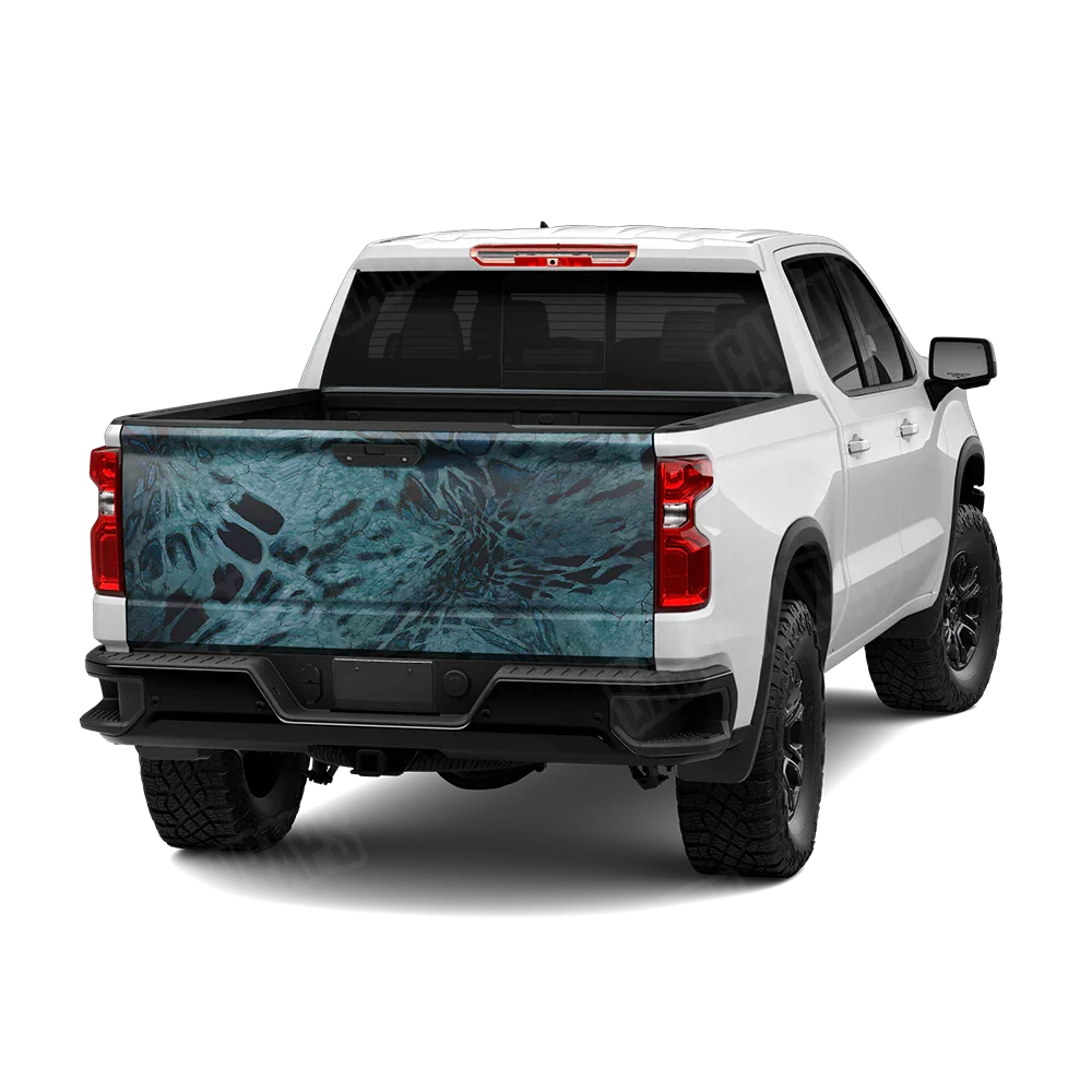 Prym1 Camo Black Tip Tailgate Wraps