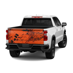 Prym1 Camo Blaze Orange Tailgate Wraps