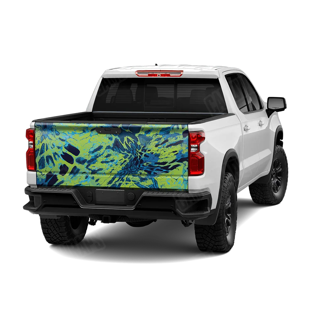 Prym1 Camo Blue Tang Tailgate Wraps