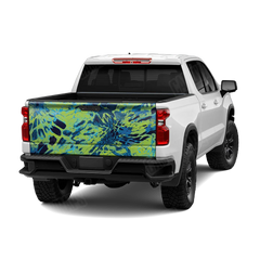 Prym1 Camo Blue Tang Tailgate Wraps