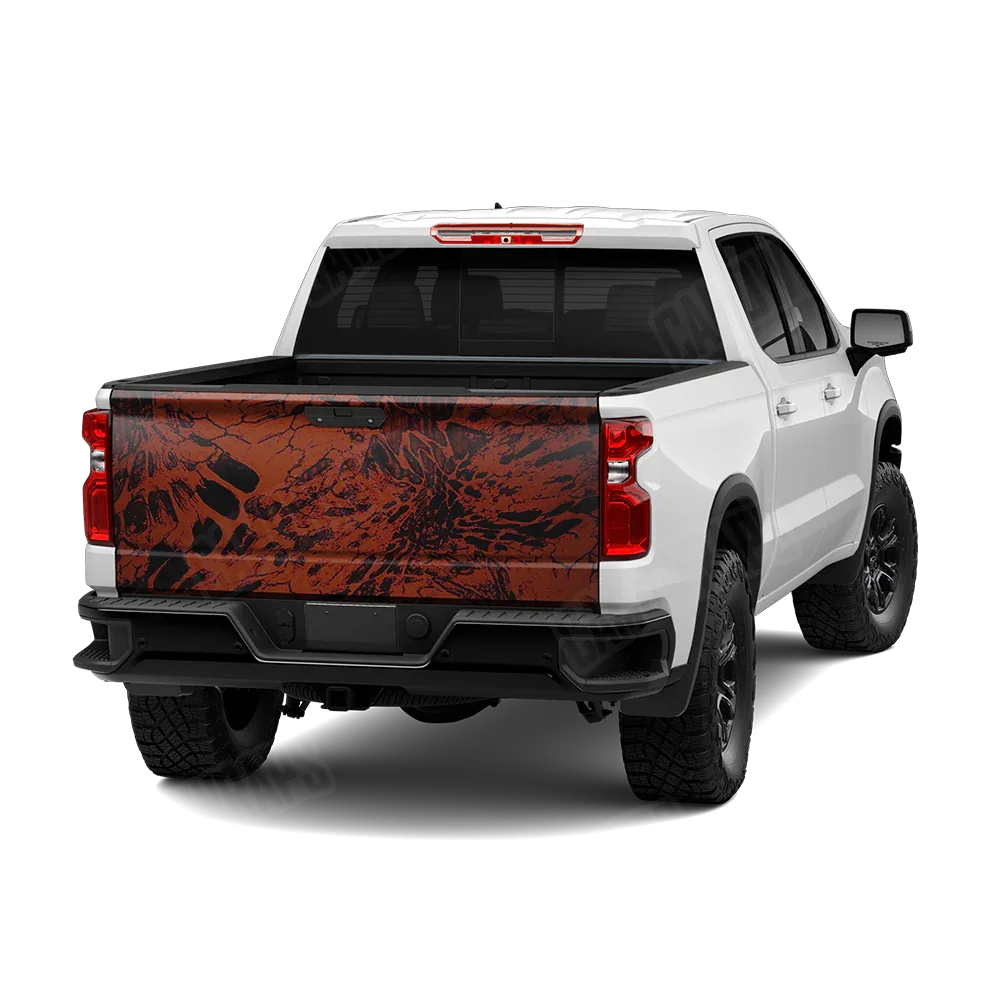 Prym1 Camo Ember Tailgate Wraps