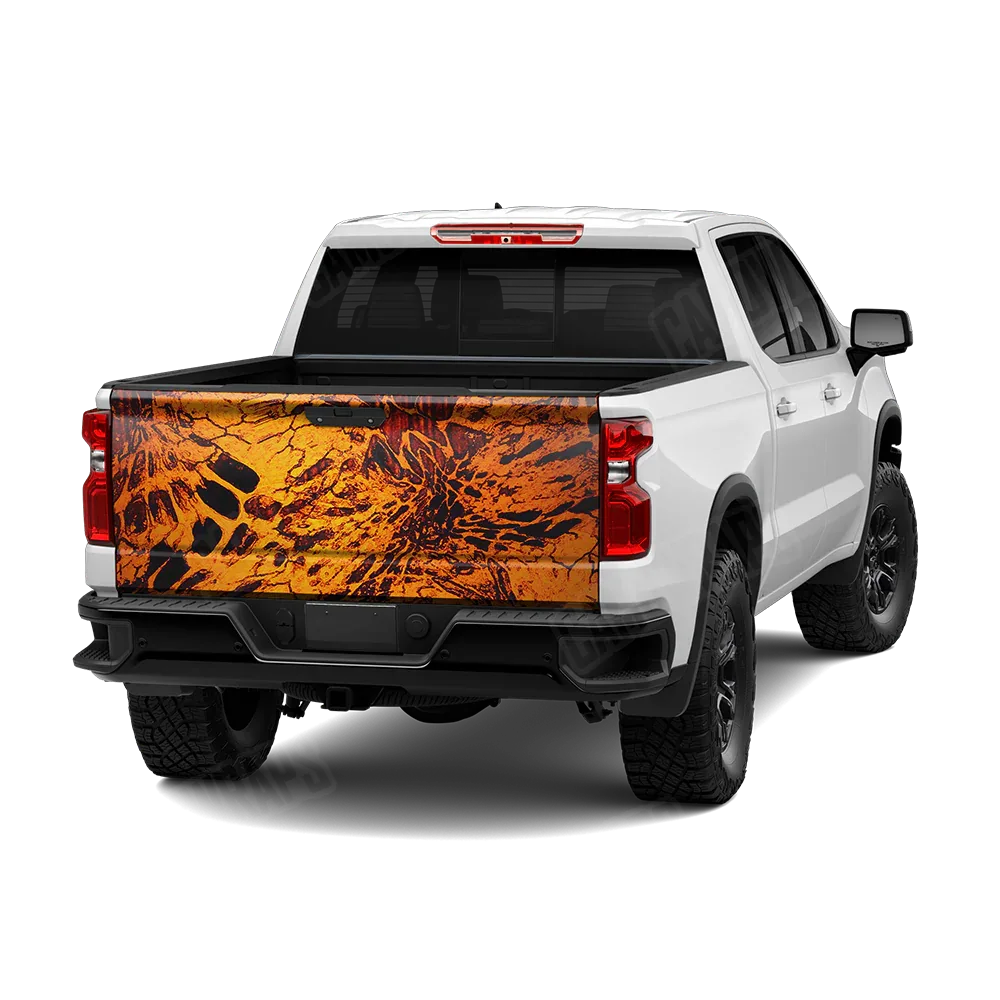 Prym1 Camo Fire Storm Tailgate Wraps
