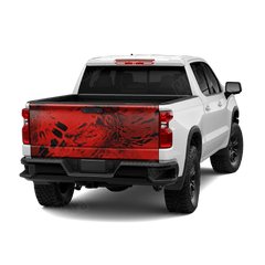 Prym1 Camo Red Hunt Tailgate Wraps
