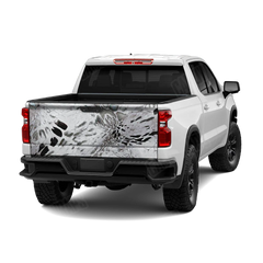 Prym1 Camo Silver Mist Tailgate Wraps
