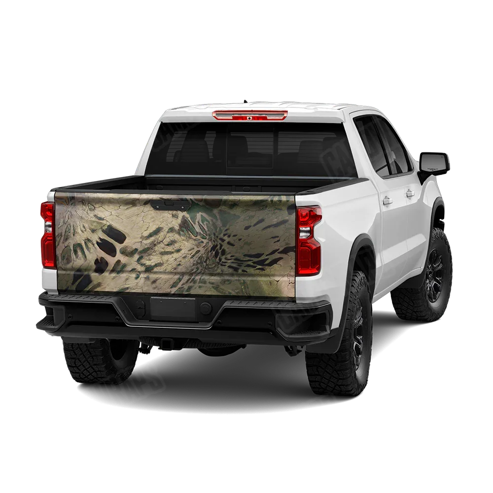 Prym1 Camo Throw Back Tailgate Wraps