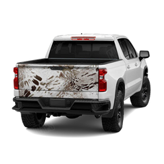 Prym1 Camo White Out Tailgate Wraps