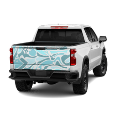 Prym1 OS Aqua Tailgate Wraps