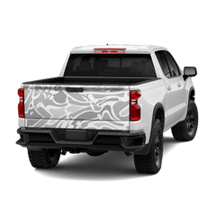 Prym1 OS Light Gray Tailgate Wraps