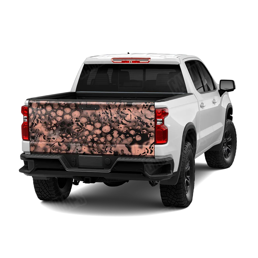 Pulse Coral Tailgate Wraps