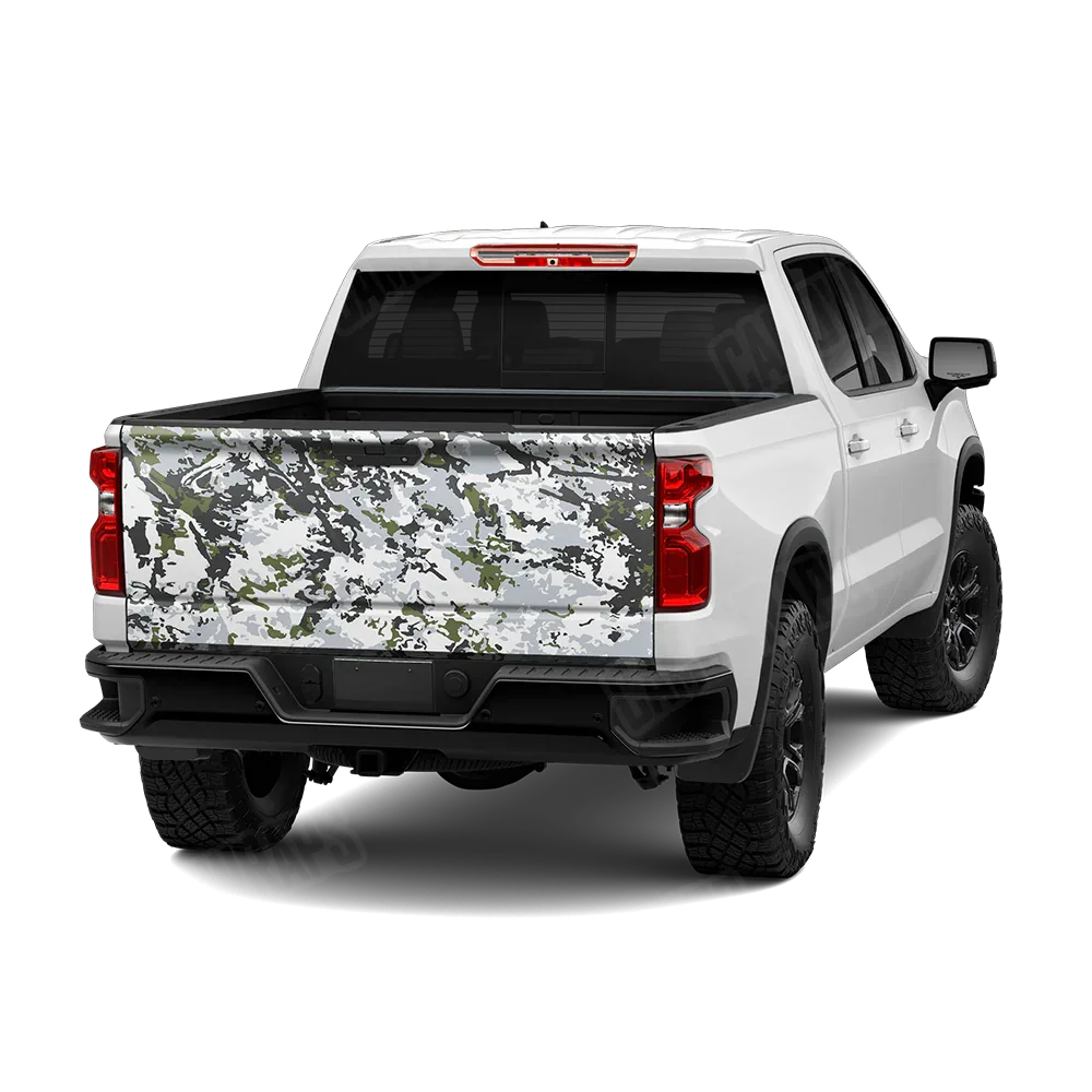 RELV Timber Wolf Tailgate Wraps