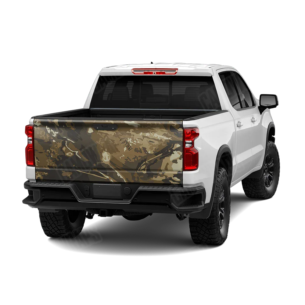 RELV Harvester Tailgate Wraps