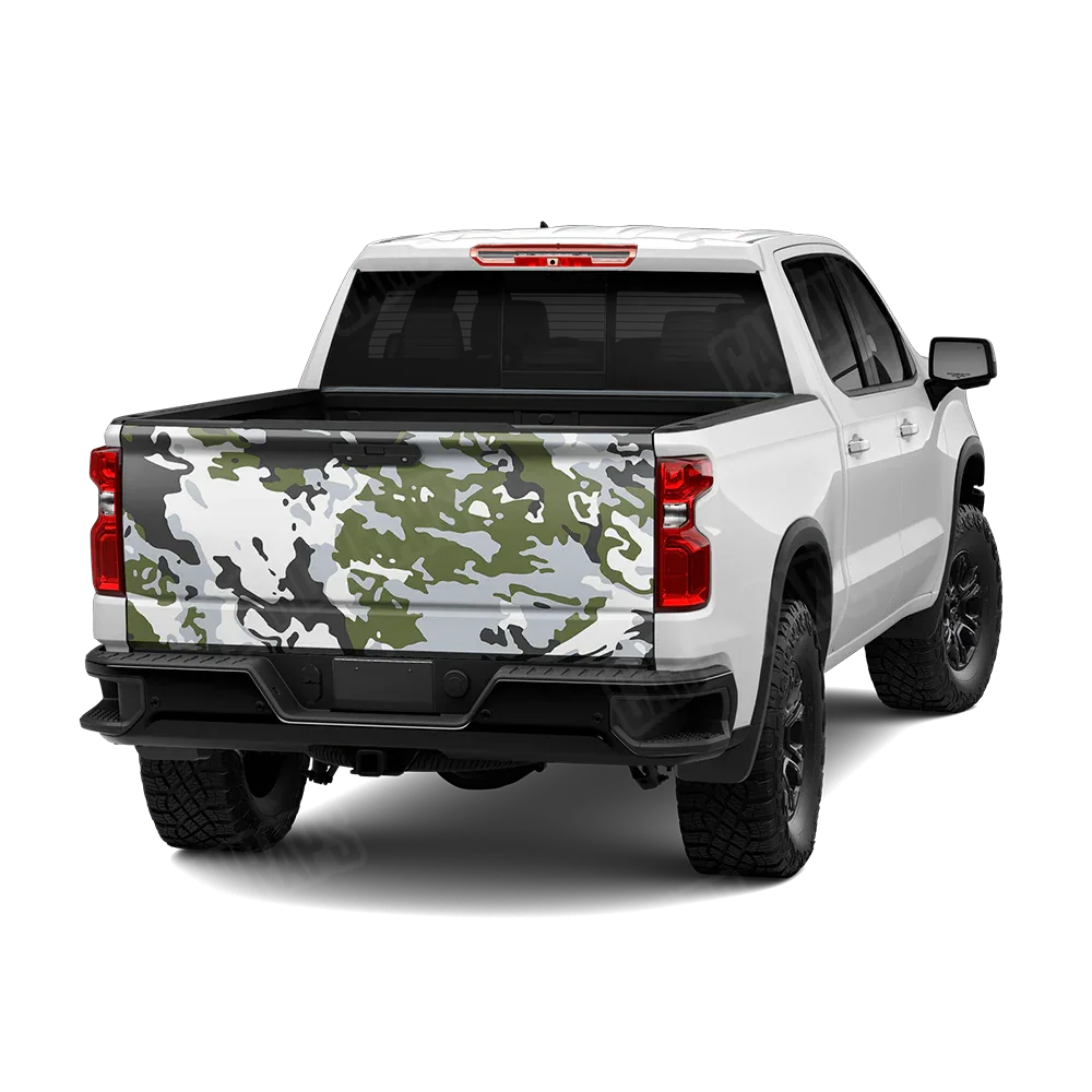 RELV Timber Wolf Tailgate Wraps