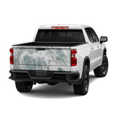 Realtree Aspect Arctic Tailgate Wraps