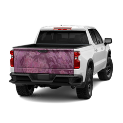 Realtree Aspect Cranberry Tailgate Wraps