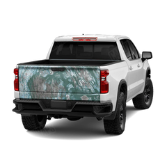 Realtree Aspect Glacier Tailgate Wraps