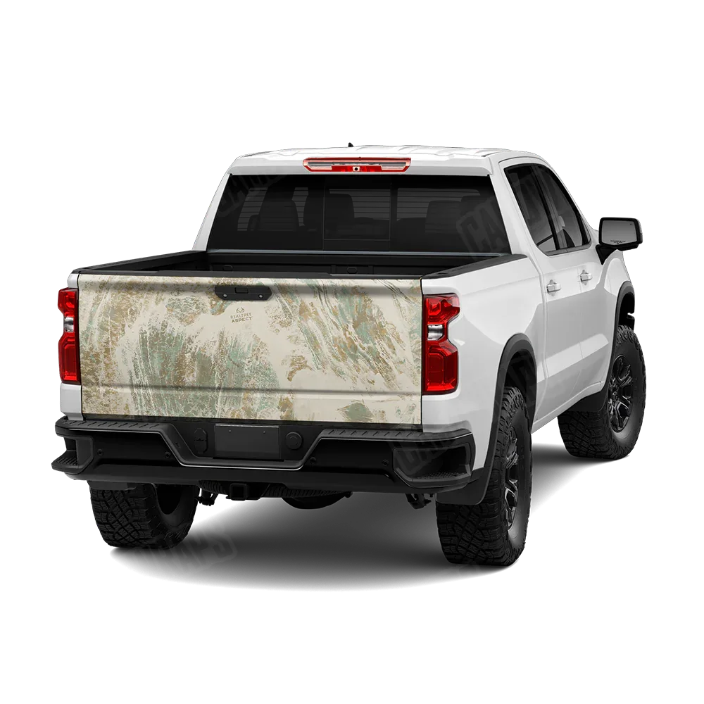 Realtree Aspect Keywest Tailgate Wraps