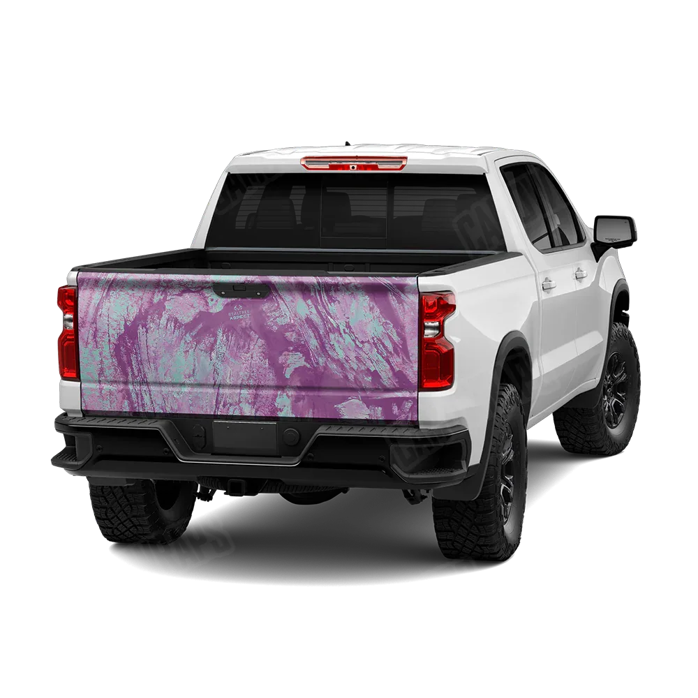 Realtree Aspect Ocean Spray Tailgate Wraps