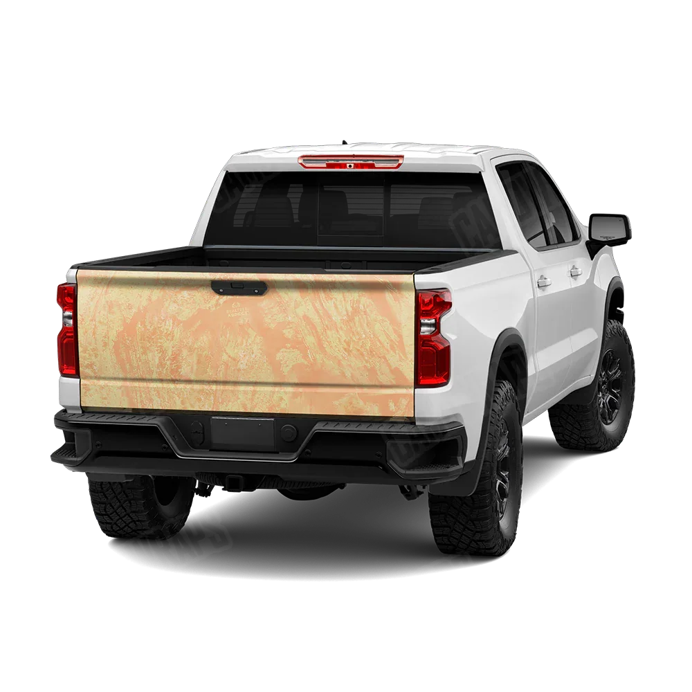 Realtree Aspect Orange Sorbet Tailgate Wraps